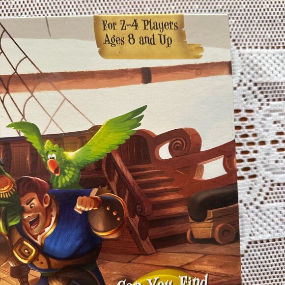 SHIP of TREASURES GAME FOR 2-4 PLAYERS AGES 8 AND UP - Picture 9 of 10
